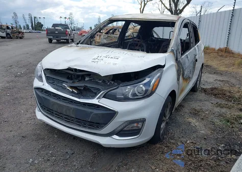 2021 Chevrolet Spark Fwd 1Lt Automatic из США, поврежденный, VIN KL8CD6SA1MC217600